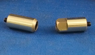 Set of Diamond and Tapered pins with M4 screws